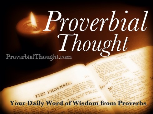 proverbial thought picture