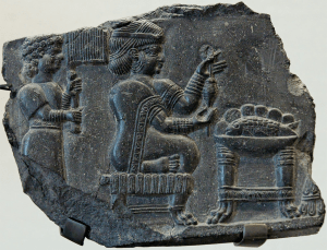 Susa woman spinning yarn