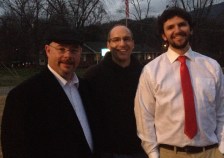 Anthony, Grady, and Daniel